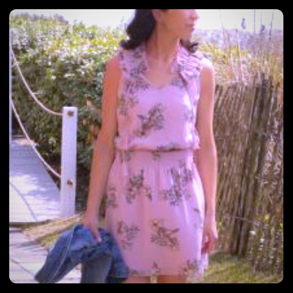 White House Black Market Dresses & Skirts - White House Black Market Floral Summer Dress